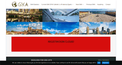 Desktop Screenshot of gika-academy.com